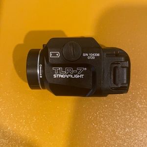 STREAMLIGHT 69420 TLR-7 500-Lumen Low Profile Pistol Light